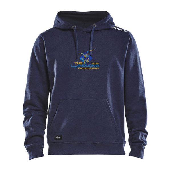 Llandudno Triathlon & Duathlon 2025 Craft Event Hoodie - Pre-Order Special Offer